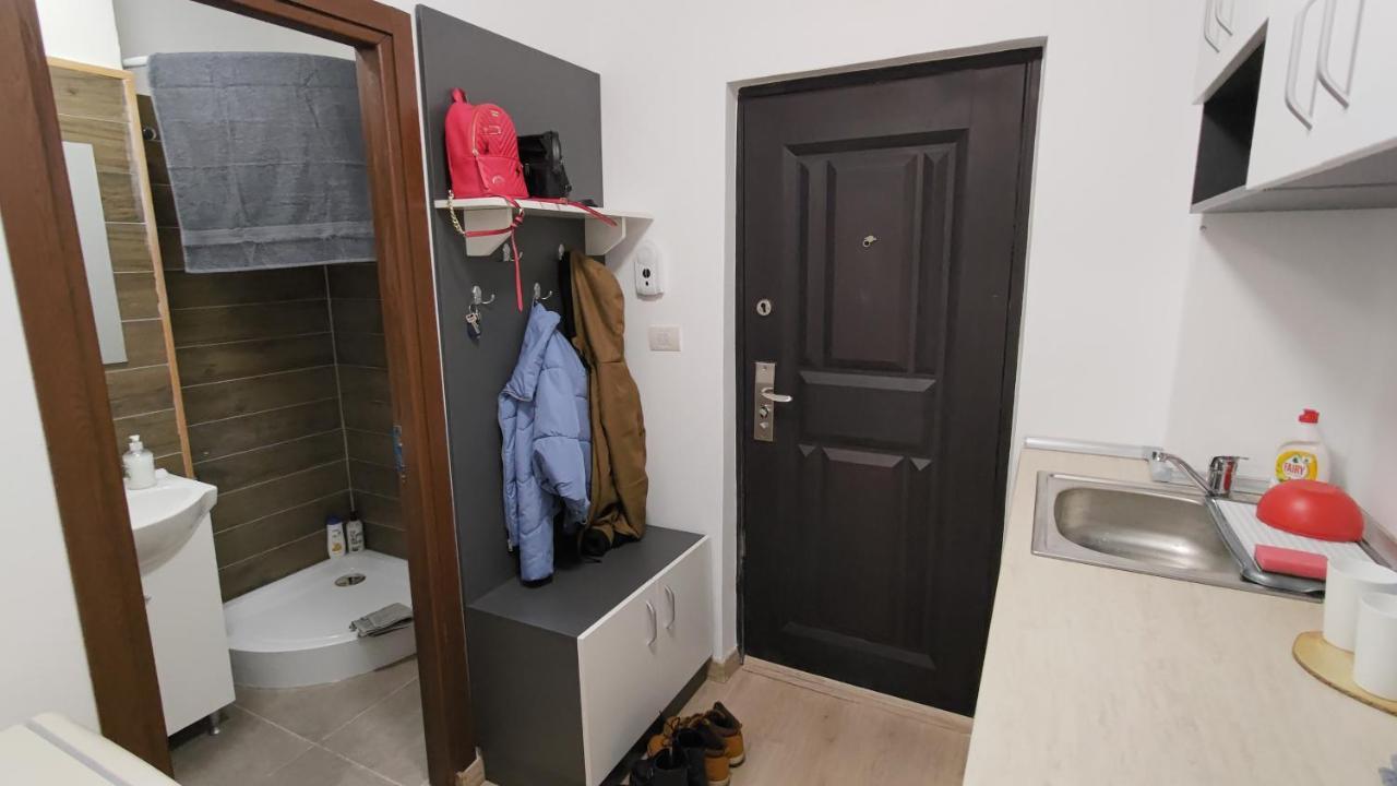 Garsoniera 30Mp Chrysflatty1 - Free Netflix Apartment Арад Екстериор снимка