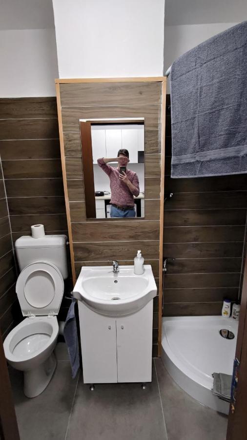 Garsoniera 30Mp Chrysflatty1 - Free Netflix Apartment Арад Екстериор снимка