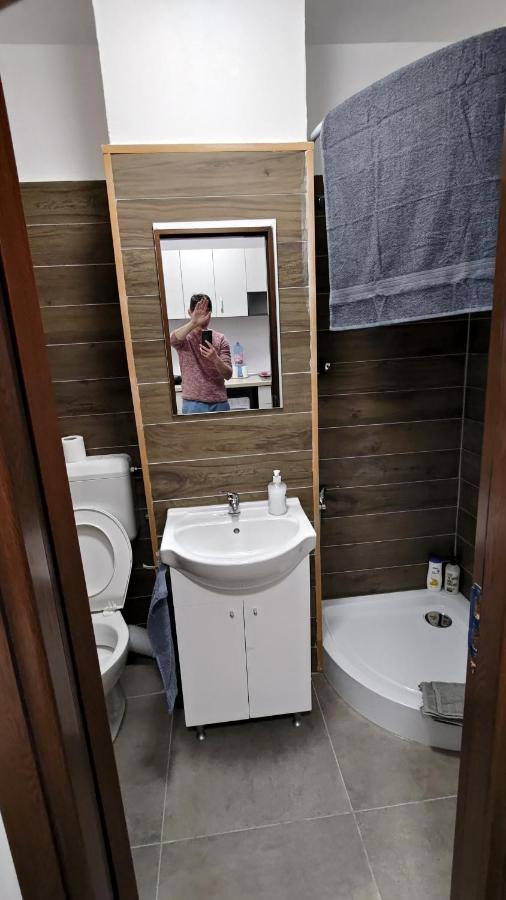 Garsoniera 30Mp Chrysflatty1 - Free Netflix Apartment Арад Екстериор снимка
