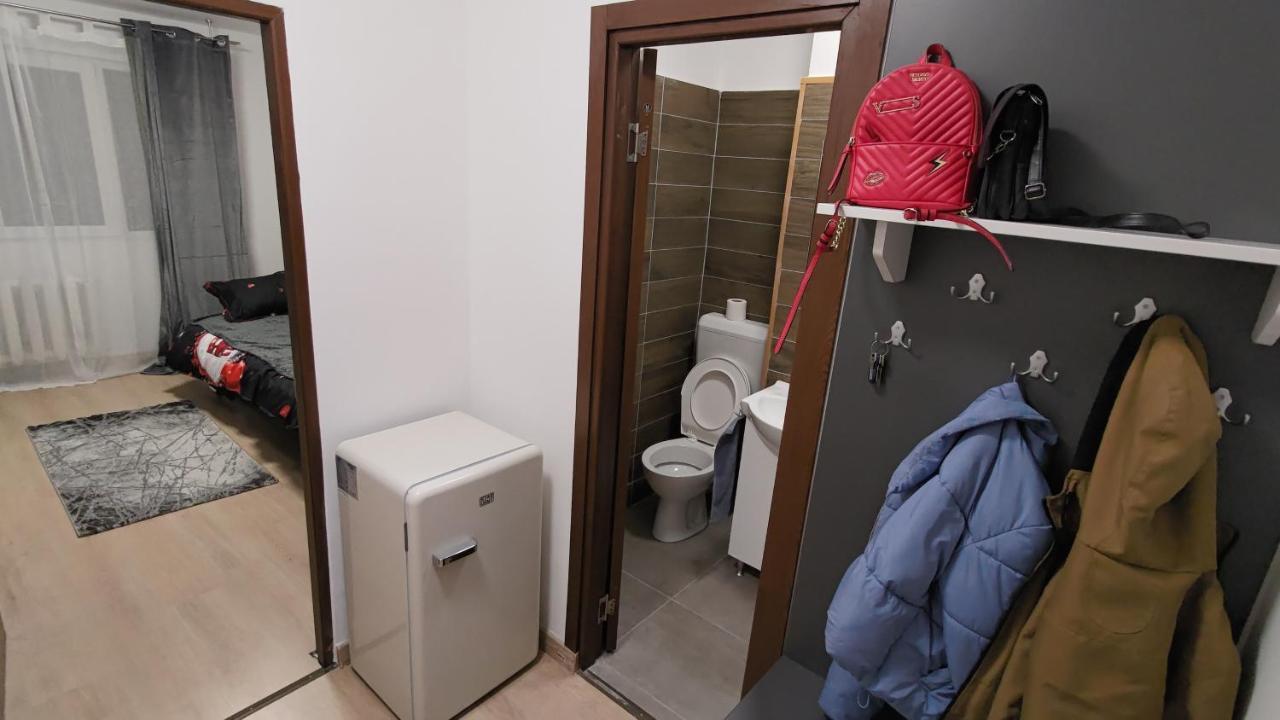 Garsoniera 30Mp Chrysflatty1 - Free Netflix Apartment Арад Екстериор снимка